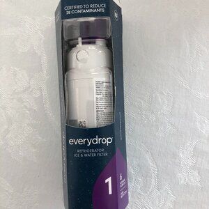 Everydrop by Whirlpool Ice and Water Refrigerator Filter No. 1 EDR1RXD1 NIB